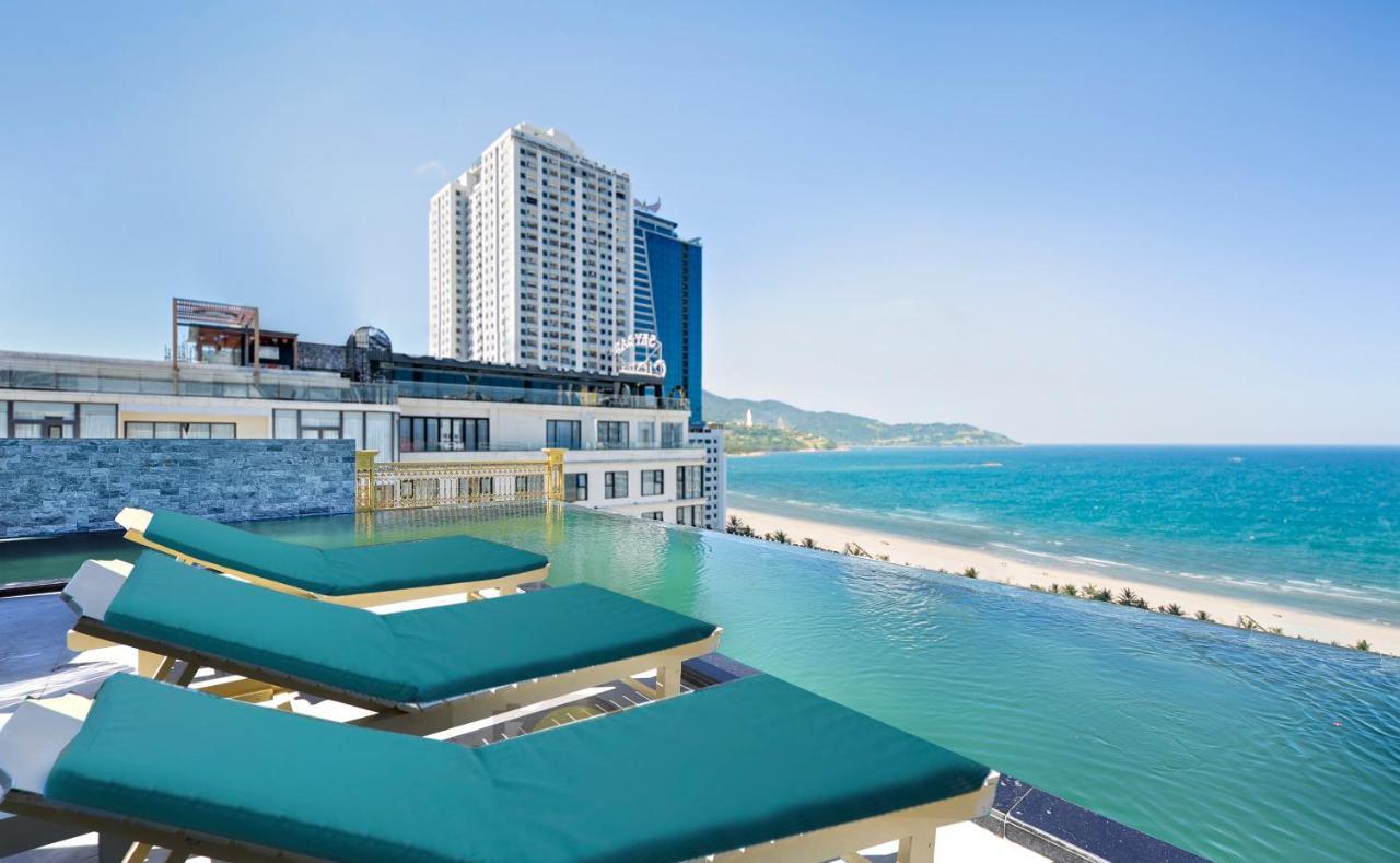 דה נאנג Santa Luxury Hotel מראה חיצוני תמונה