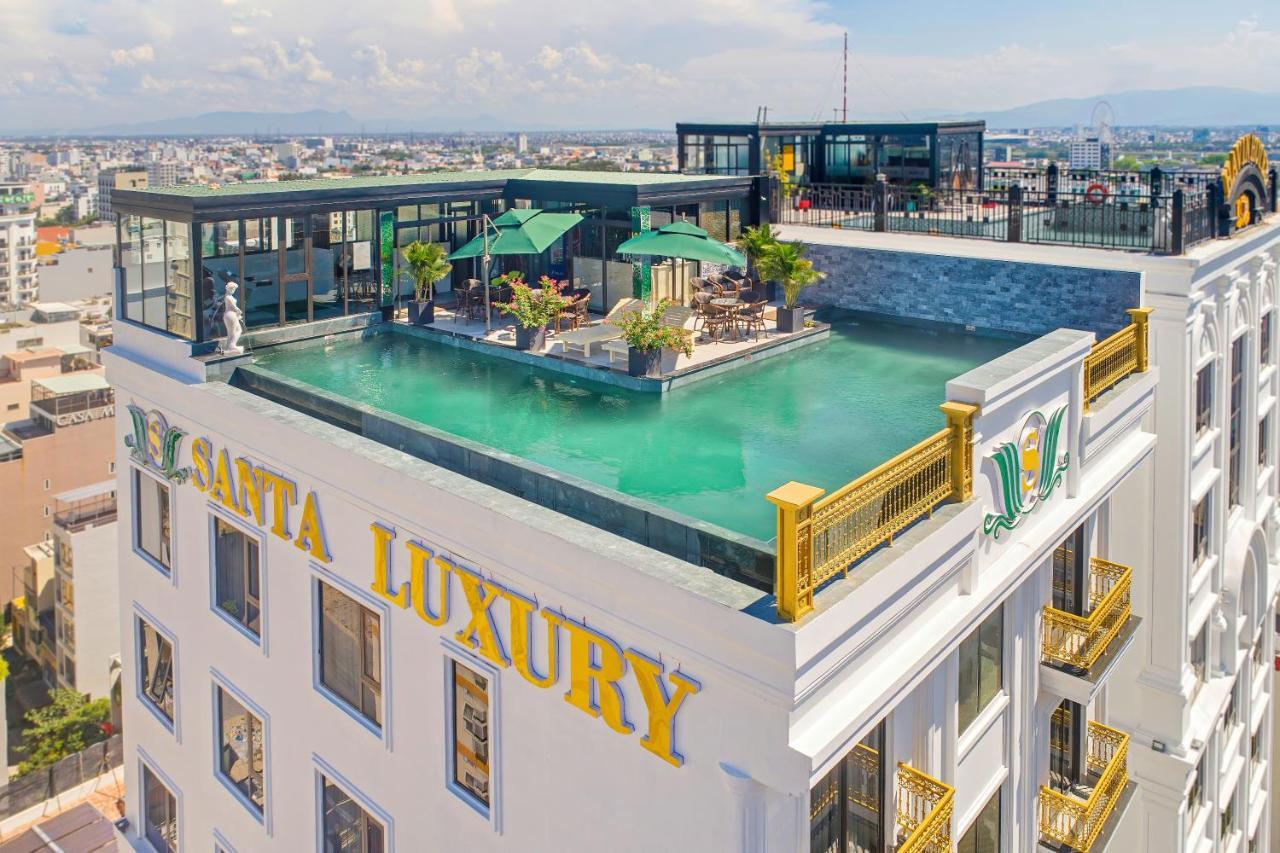 דה נאנג Santa Luxury Hotel מראה חיצוני תמונה