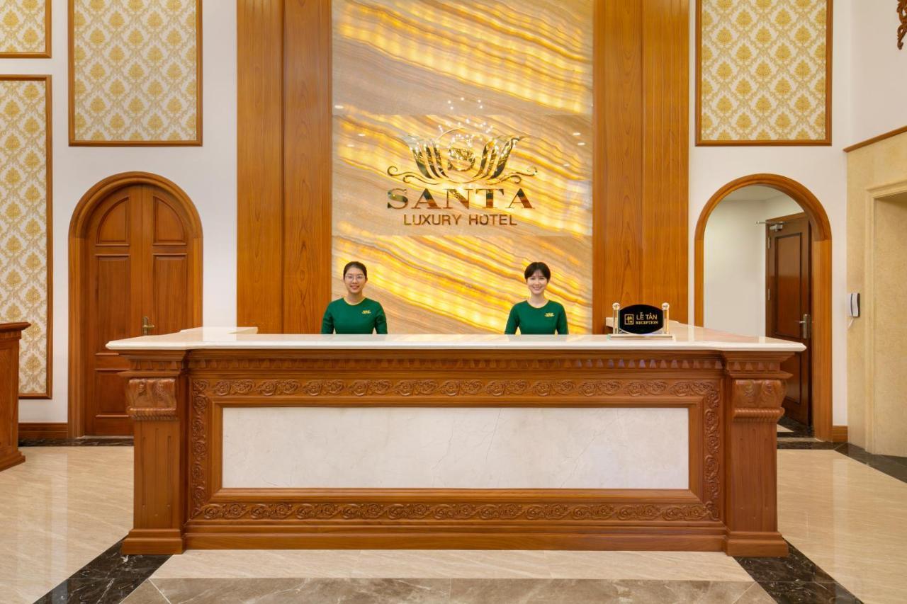 דה נאנג Santa Luxury Hotel מראה חיצוני תמונה