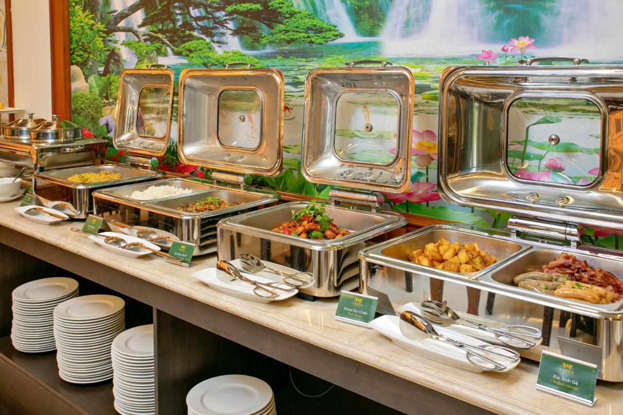 דה נאנג Santa Luxury Hotel מראה חיצוני תמונה