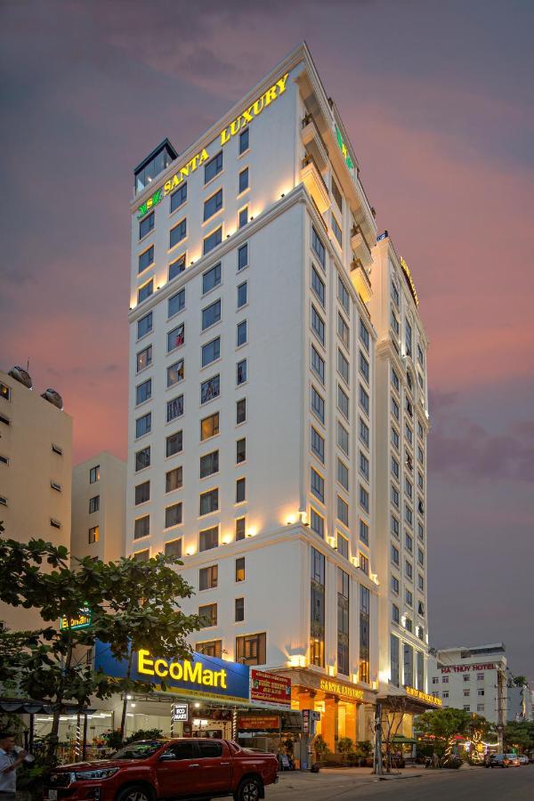 דה נאנג Santa Luxury Hotel מראה חיצוני תמונה