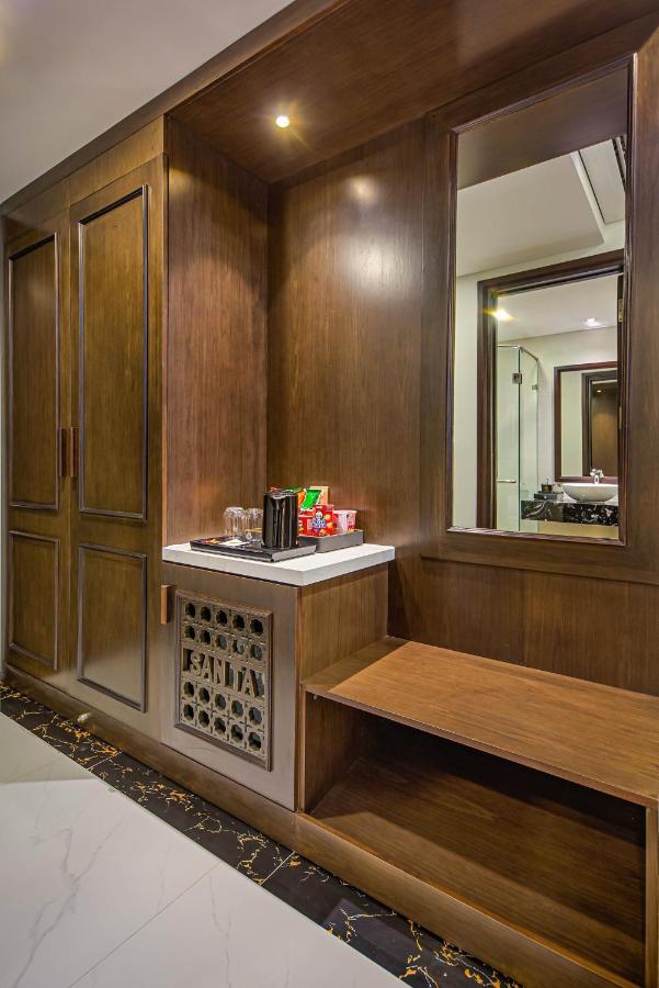 דה נאנג Santa Luxury Hotel מראה חיצוני תמונה