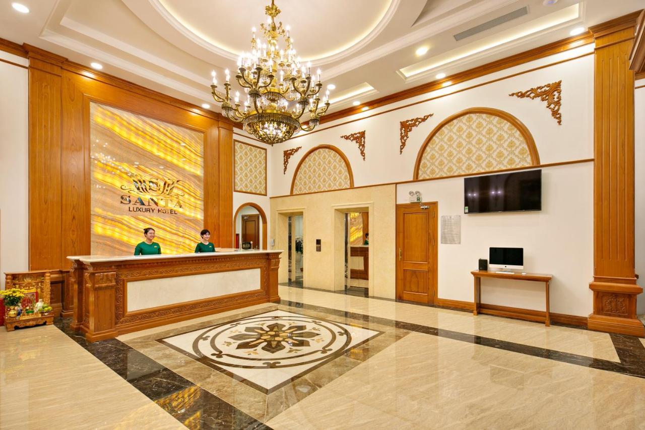 דה נאנג Santa Luxury Hotel מראה חיצוני תמונה