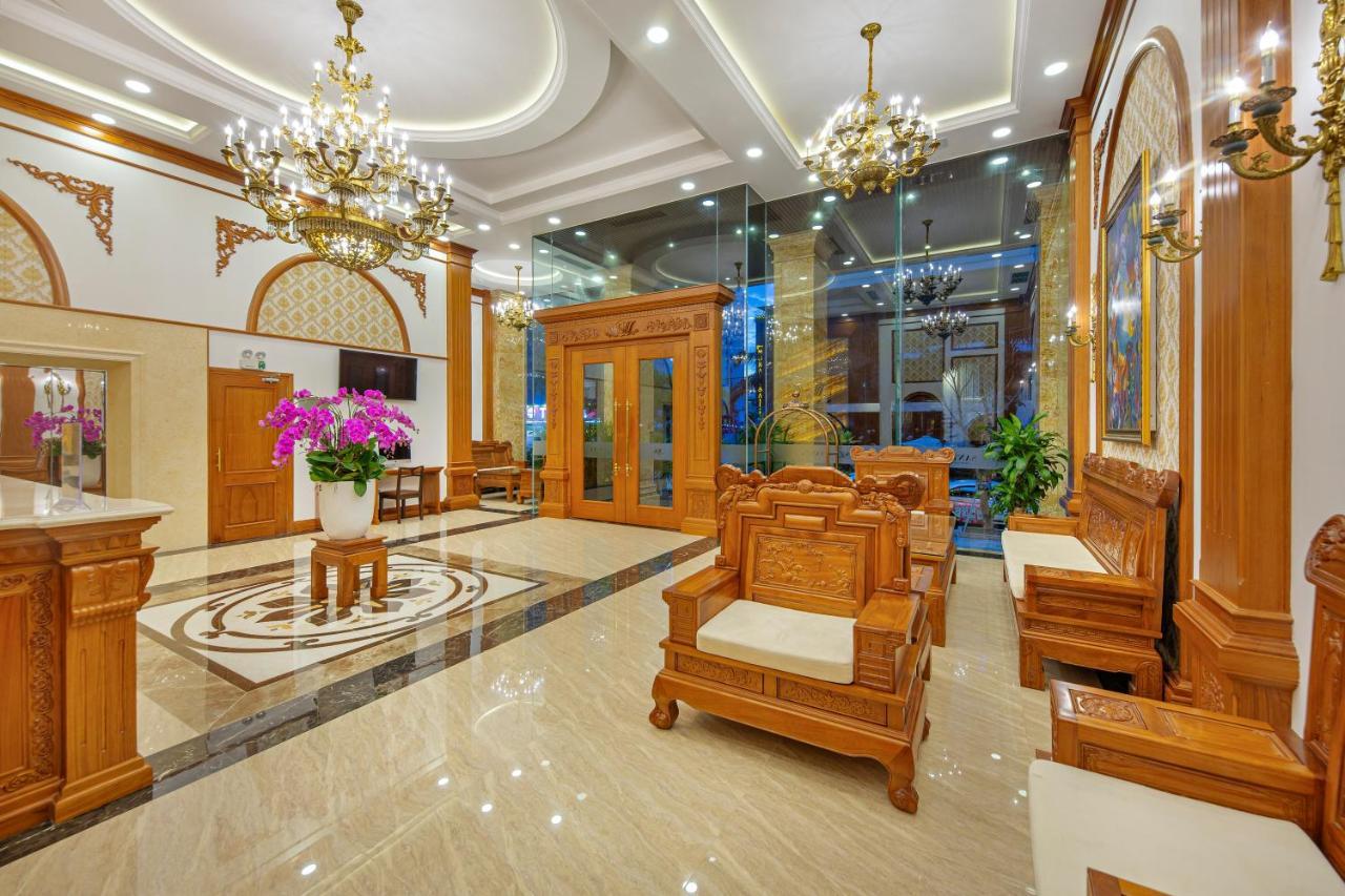דה נאנג Santa Luxury Hotel מראה חיצוני תמונה