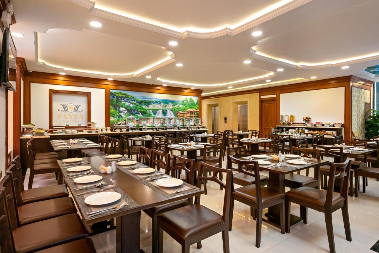 דה נאנג Santa Luxury Hotel מראה חיצוני תמונה