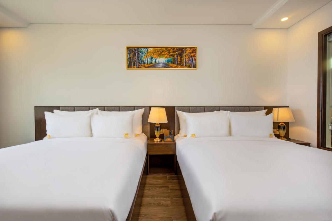 דה נאנג Santa Luxury Hotel מראה חיצוני תמונה