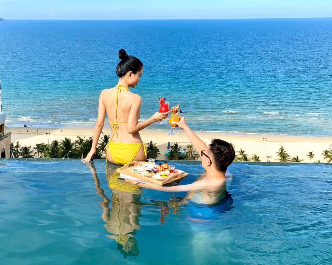 דה נאנג Santa Luxury Hotel מראה חיצוני תמונה