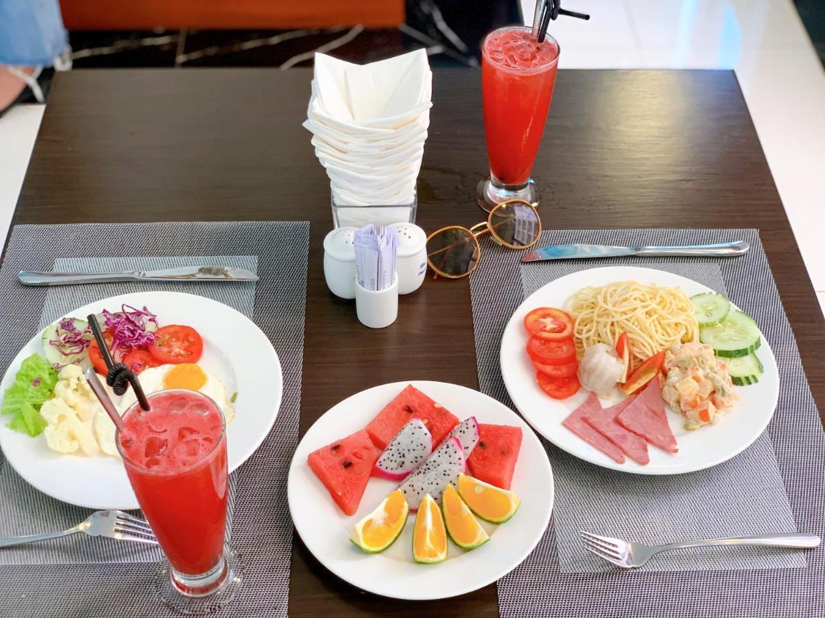 דה נאנג Santa Luxury Hotel מראה חיצוני תמונה