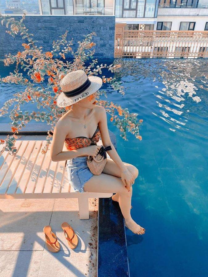 דה נאנג Santa Luxury Hotel מראה חיצוני תמונה
