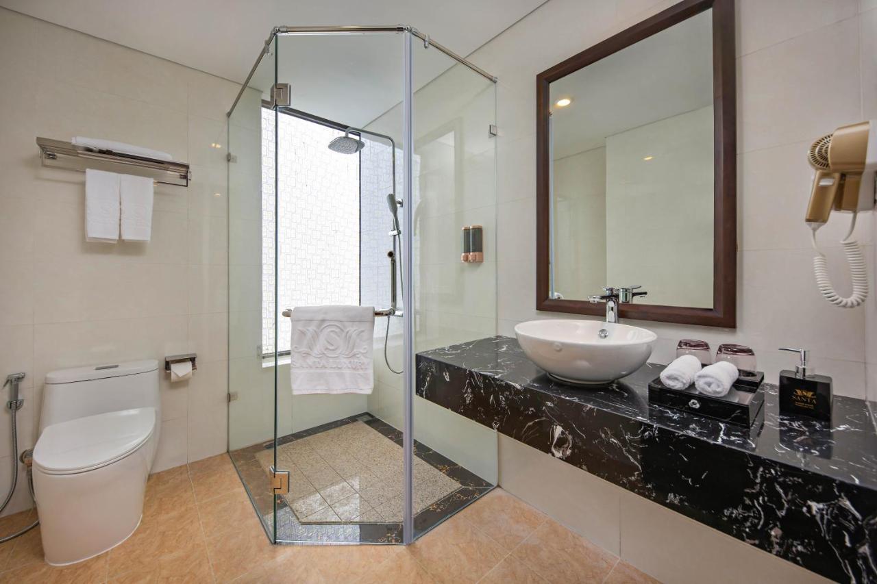 דה נאנג Santa Luxury Hotel מראה חיצוני תמונה