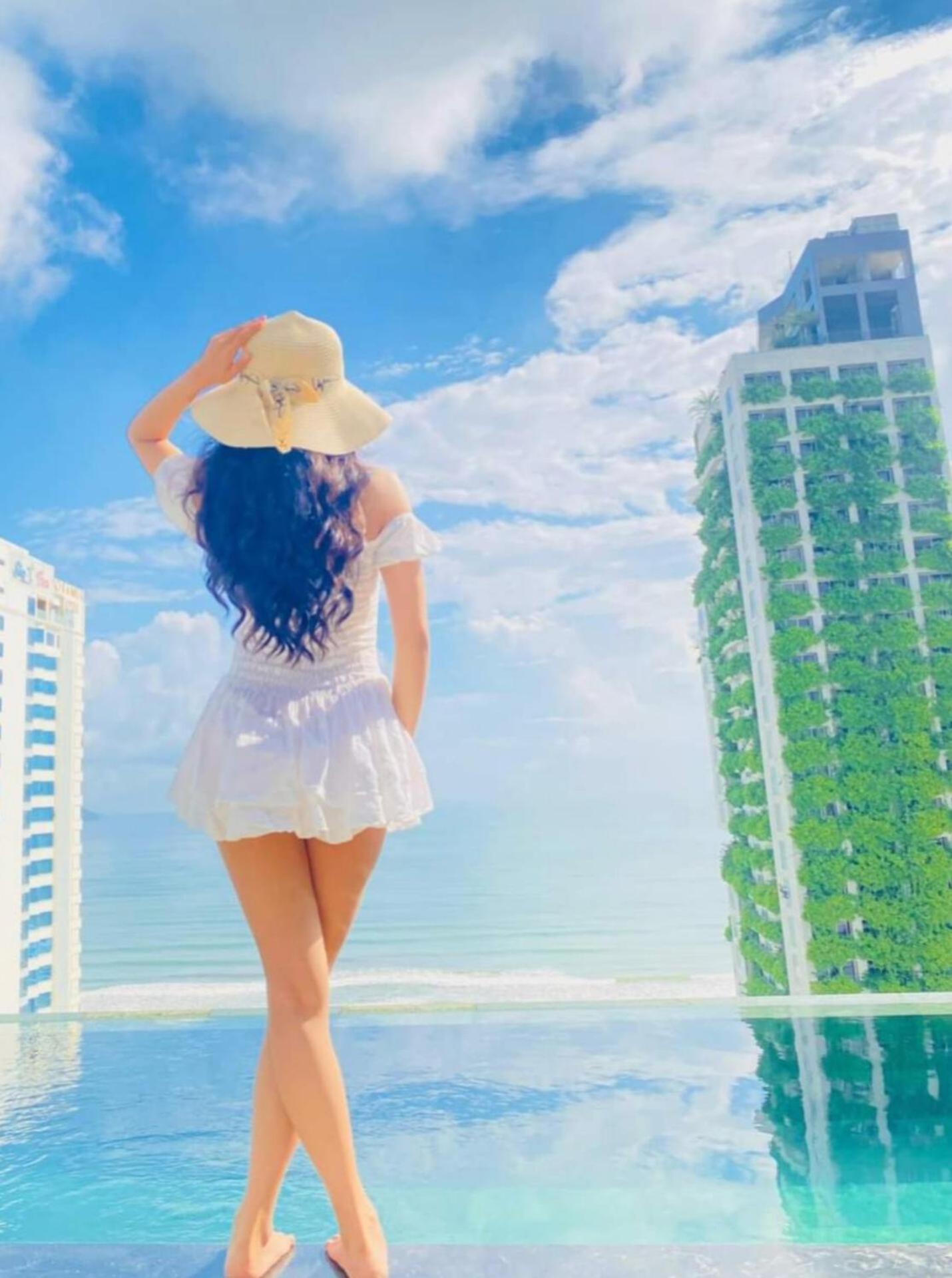 דה נאנג Santa Luxury Hotel מראה חיצוני תמונה