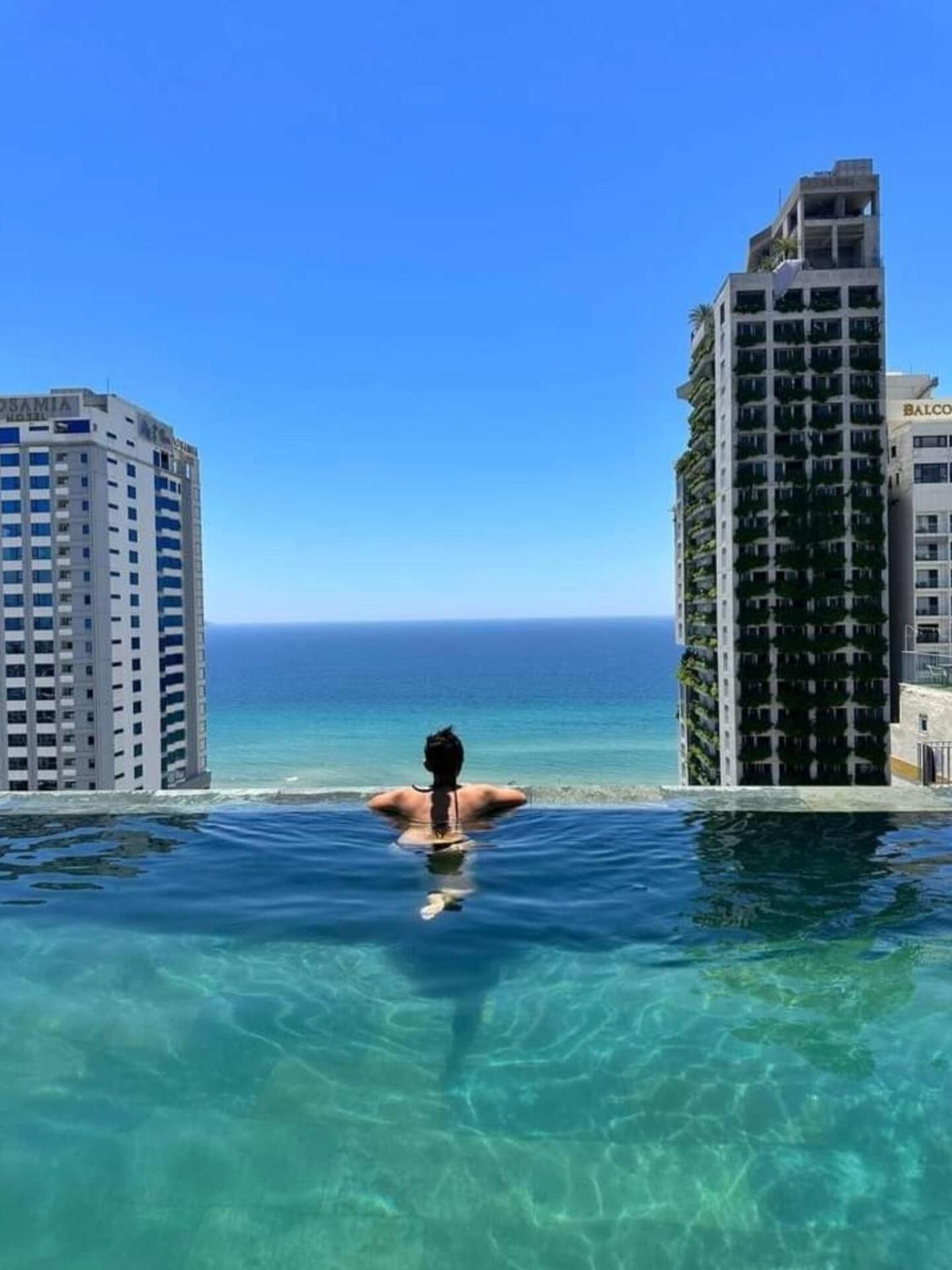 דה נאנג Santa Luxury Hotel מראה חיצוני תמונה