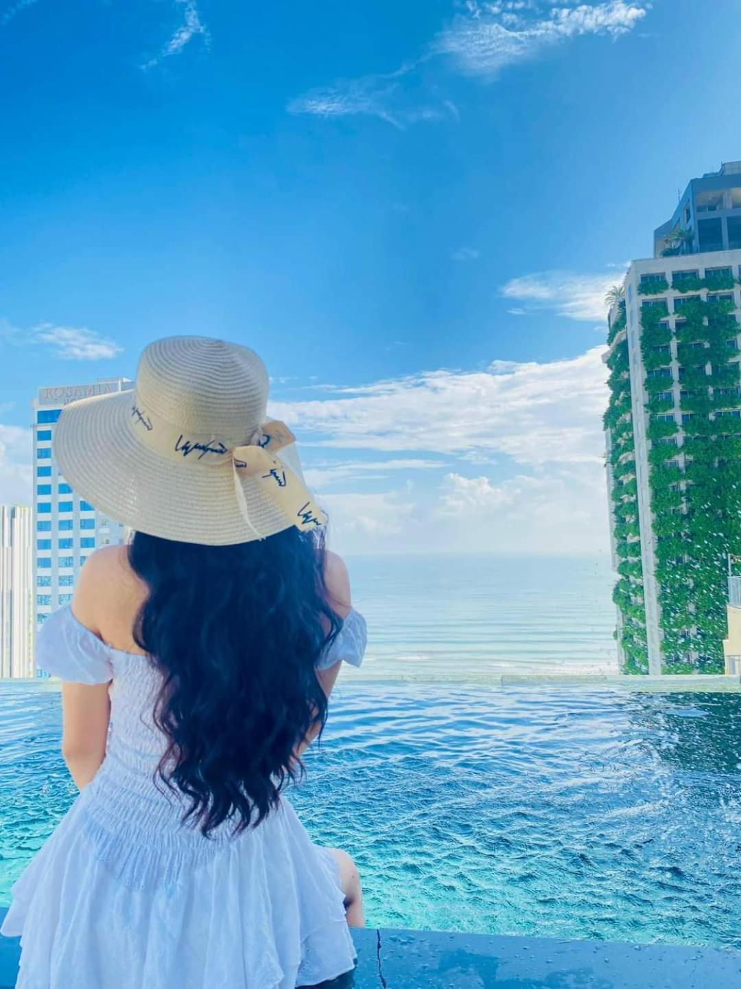 דה נאנג Santa Luxury Hotel מראה חיצוני תמונה