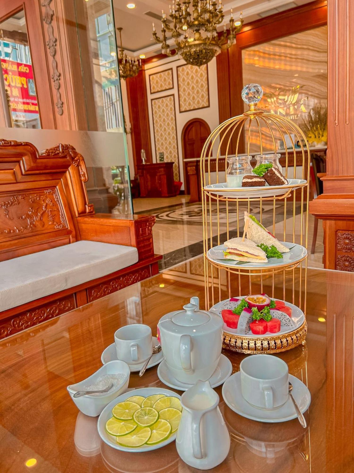 דה נאנג Santa Luxury Hotel מראה חיצוני תמונה