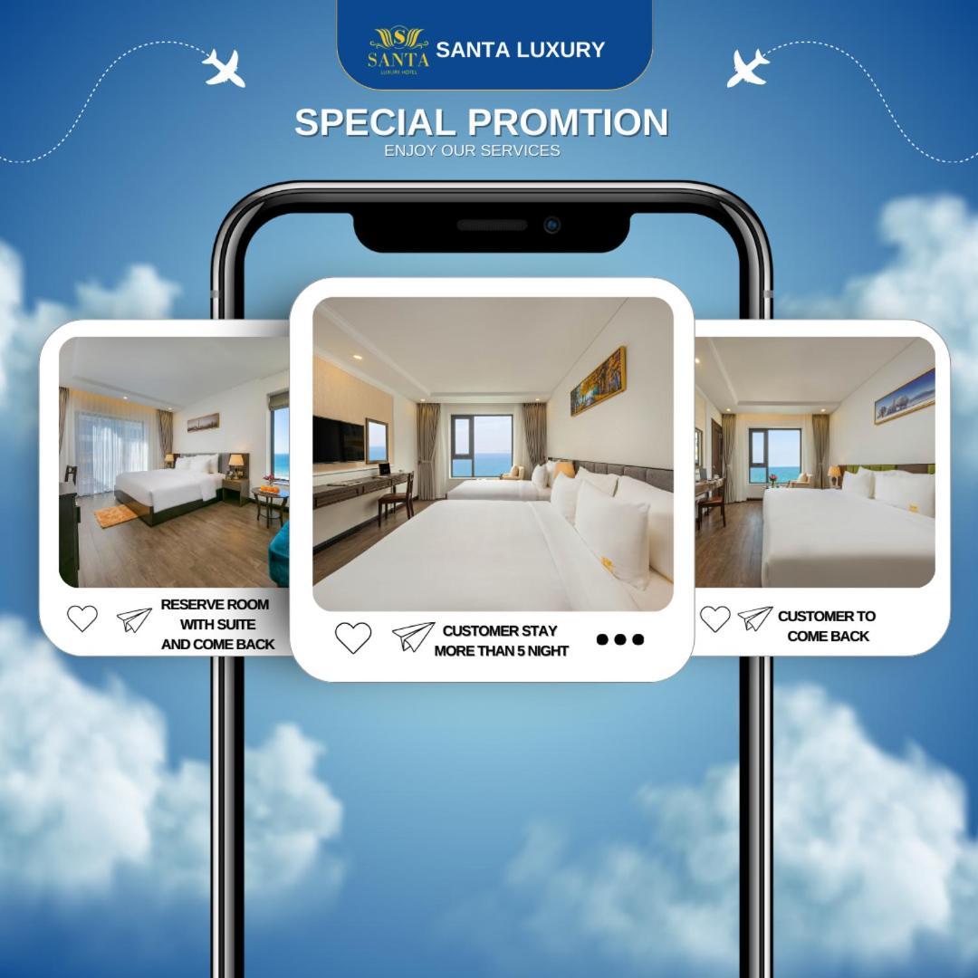 דה נאנג Santa Luxury Hotel מראה חיצוני תמונה