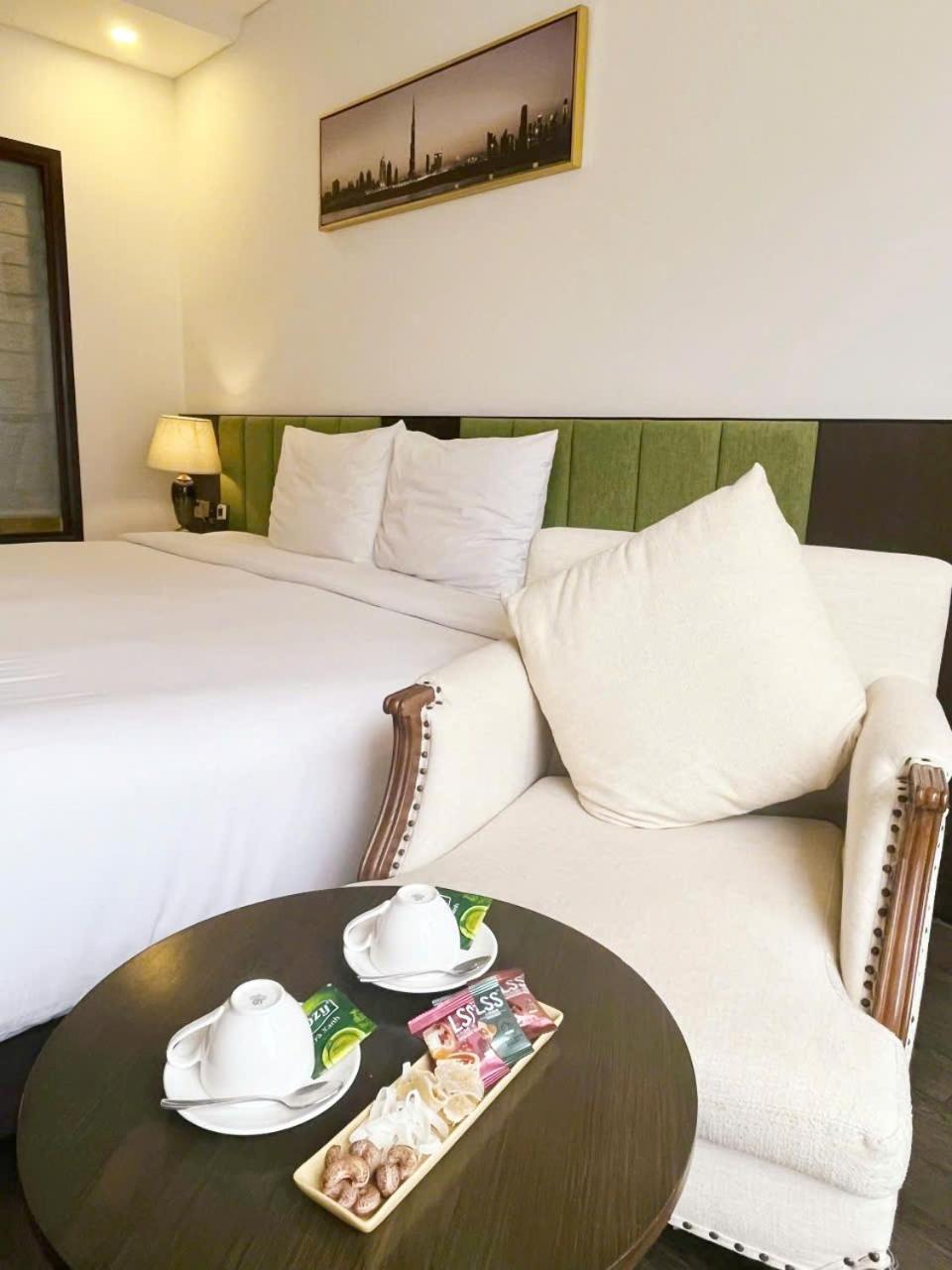 דה נאנג Santa Luxury Hotel מראה חיצוני תמונה