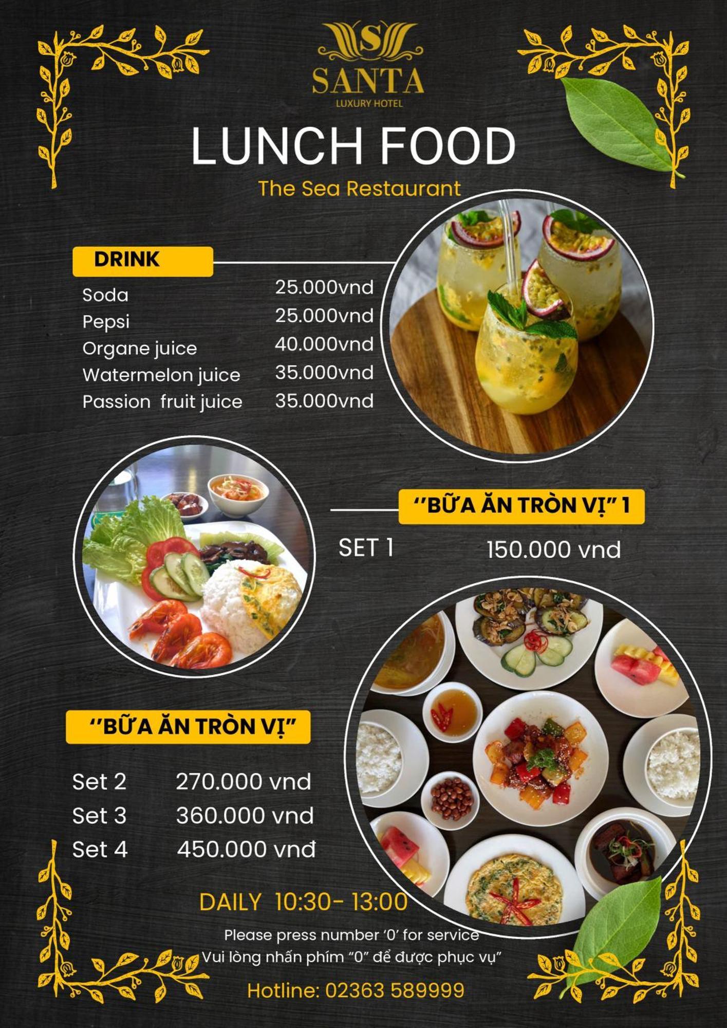 דה נאנג Santa Luxury Hotel מראה חיצוני תמונה