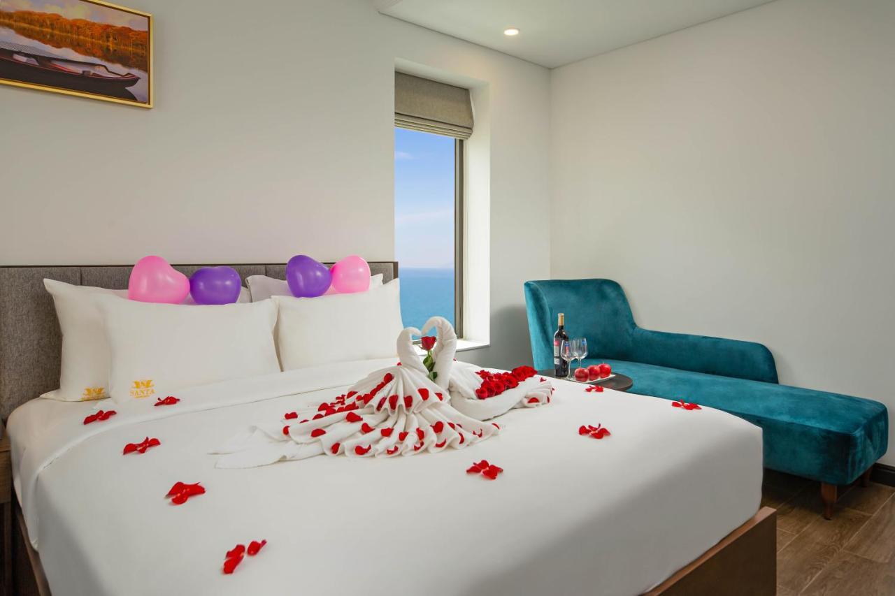 דה נאנג Santa Luxury Hotel מראה חיצוני תמונה
