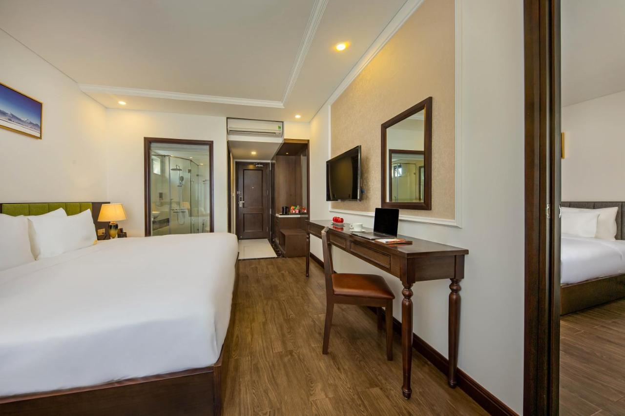 דה נאנג Santa Luxury Hotel מראה חיצוני תמונה