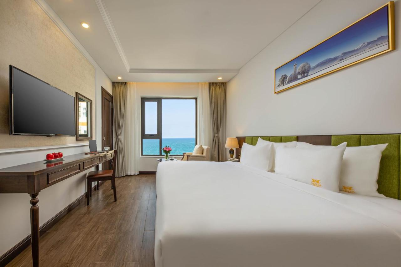 דה נאנג Santa Luxury Hotel מראה חיצוני תמונה