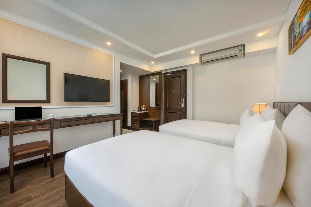 דה נאנג Santa Luxury Hotel מראה חיצוני תמונה