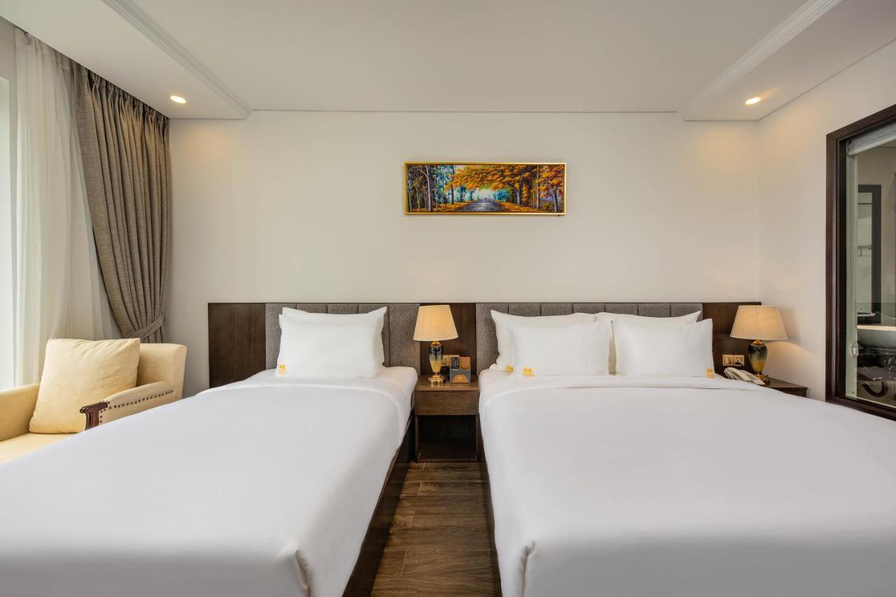 דה נאנג Santa Luxury Hotel מראה חיצוני תמונה