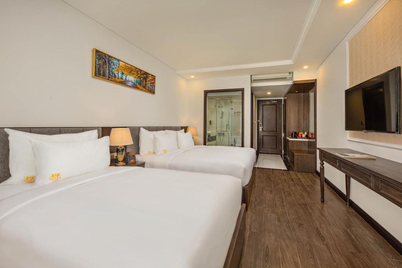 דה נאנג Santa Luxury Hotel מראה חיצוני תמונה