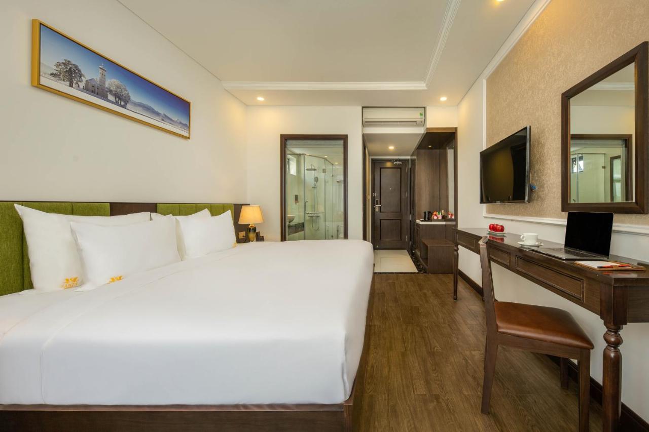 דה נאנג Santa Luxury Hotel מראה חיצוני תמונה
