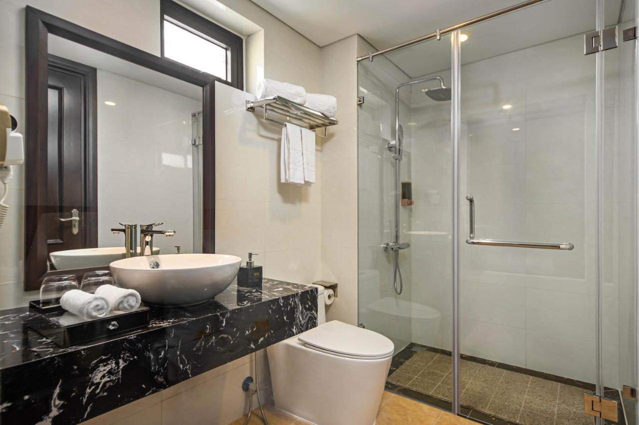 דה נאנג Santa Luxury Hotel מראה חיצוני תמונה